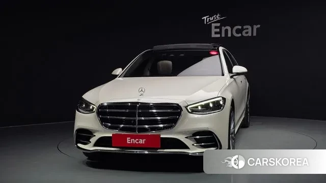 Mercedes-Benz S-Class W223 id 3372633 из Кореи 13