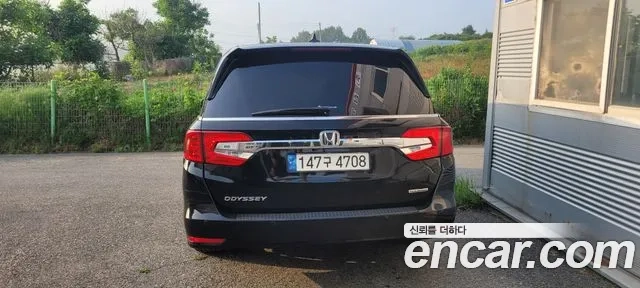 Honda Odyssey 2019 Черный из Кореи, фото 3