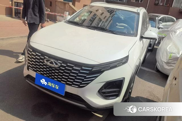 Chery Tiggo 3x id 4207967 из Китая 10