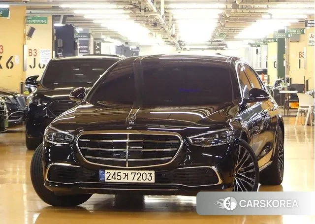 Mercedes-Benz S-Class W223 id 3502073 из Кореи 13