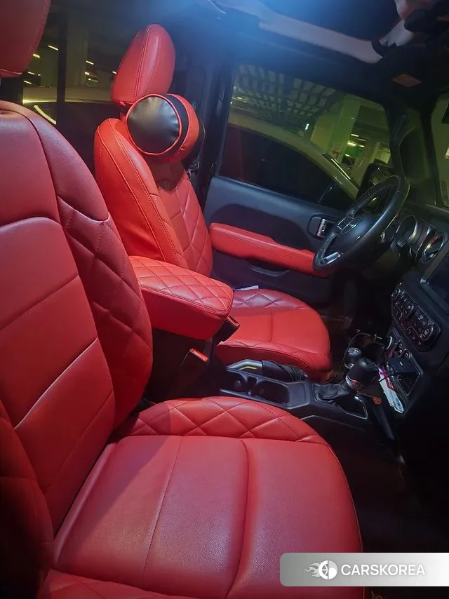 Jeep Wrangler (JL) 2018 Черный из Кореи, фото 3