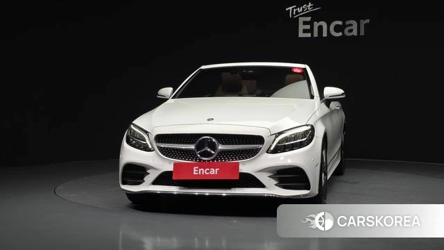Mercedes-Benz C-Class W205 id 4384351 из Кореи 23