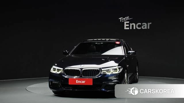 BMW 5 Series (G30) id 4269123 из Кореи 23