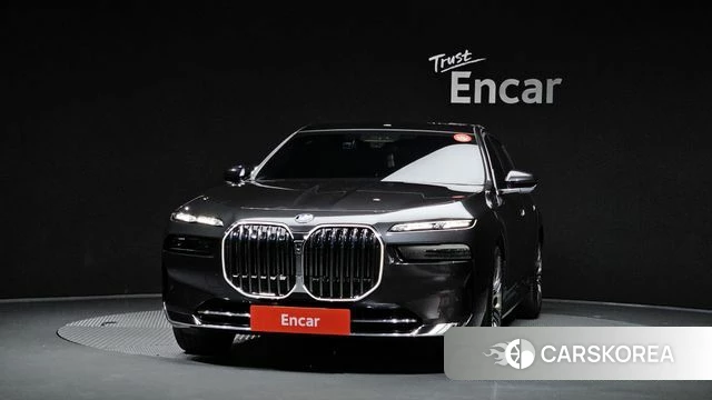 BMW 7 Series (G70) id 4916897 из Кореи 23