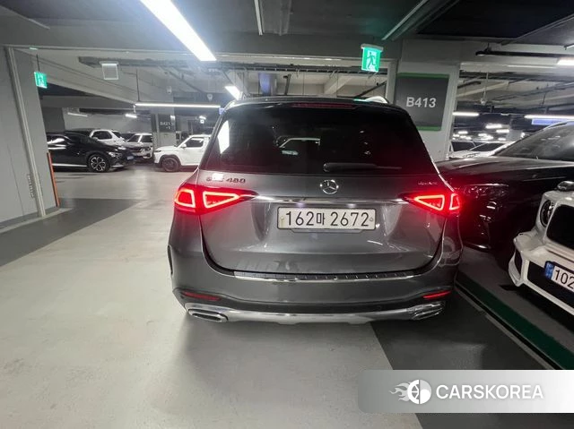 Mercedes-Benz GLE-Class W167 id 4362615 из Кореи 11