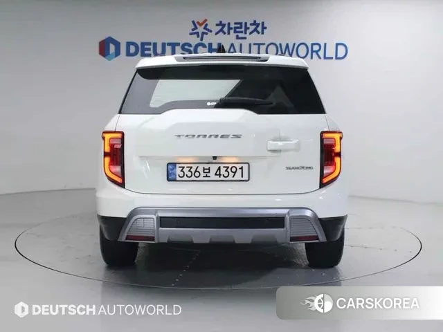 Ssangyong Torres id 3752230 из Кореи 12