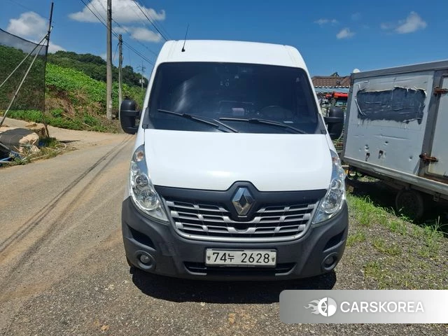 Renault Korea (Samsung) Master 2019 Белый из Кореи, фото 3