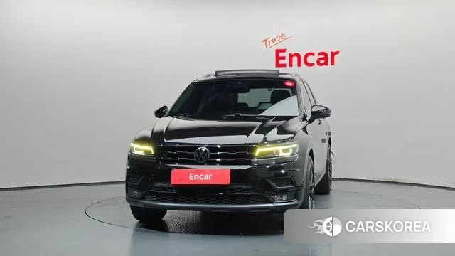 Volkswagen Tiguan second Generation id 4923441 из Кореи 23