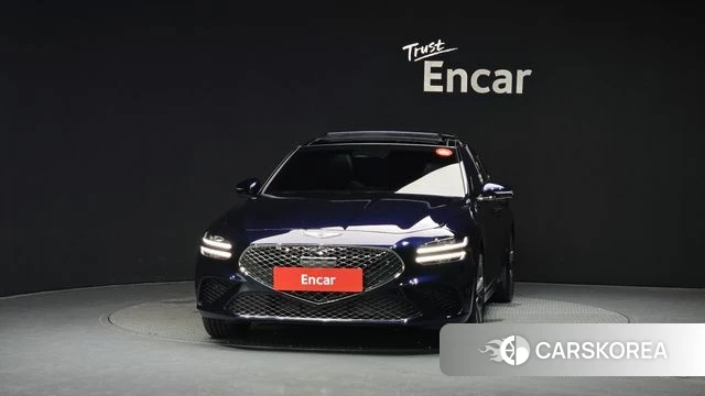 Genesis The New G70 Shooting Brake id 4607403 из Кореи 23