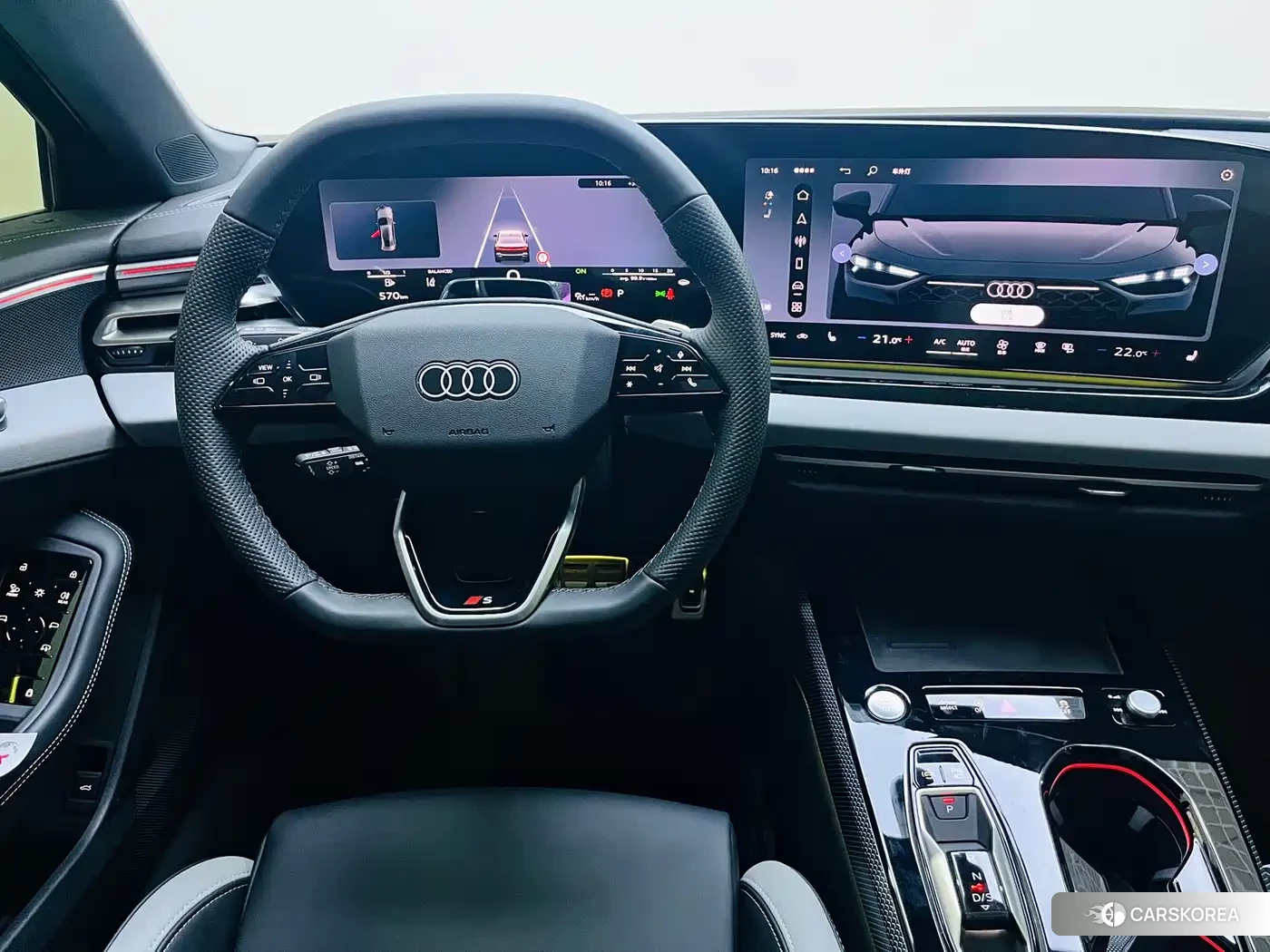Audi A5L id 4628459 из Китая 8