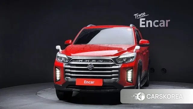 Ssangyong The New Rexton Sports Cannes id 3712876 из Кореи 13