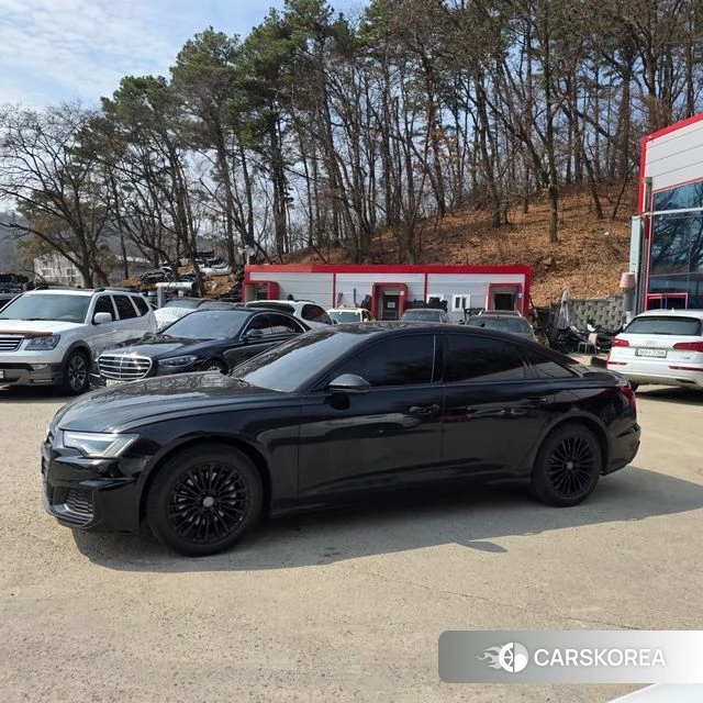 Audi A6 (C8) id 3834240 из Кореи 13