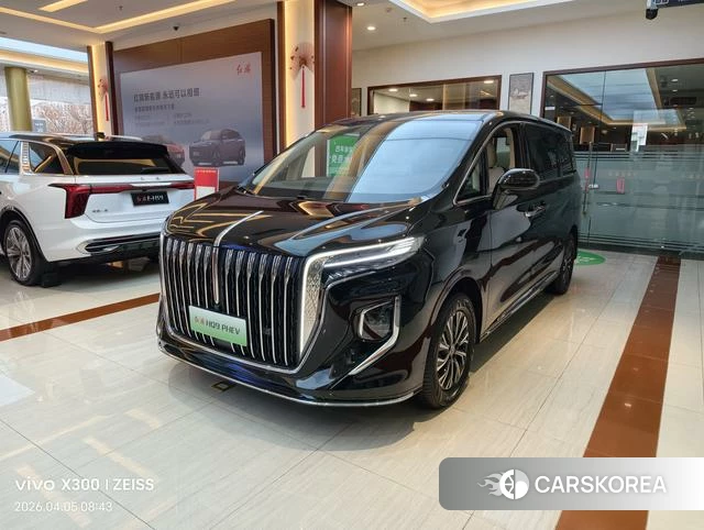 Red flag HQ9 PHEV 2026 Черный из Китая, фото 4