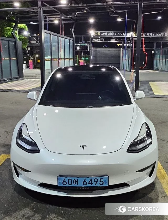 Tesla Model 3 id 2973493 из Кореи 9