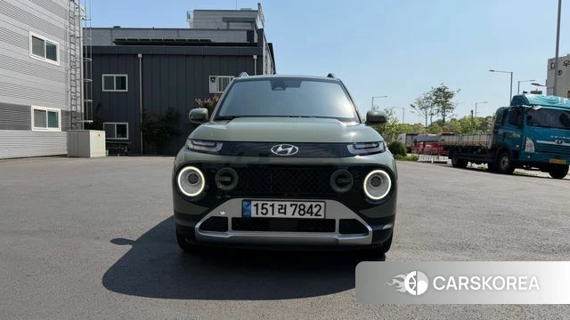 Hyundai Casper 2023 Темно-зеленый из Кореи, фото 6