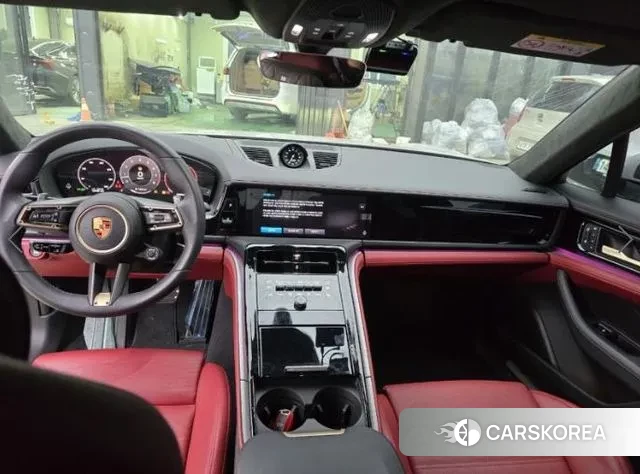 Porsche Panamera (972) 2025 Серебристо-серый из Кореи, фото 3