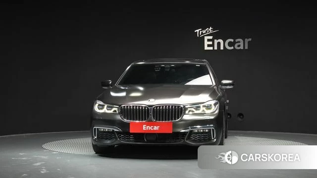 BMW 7 Series (G11) id 4325823 из Кореи 13