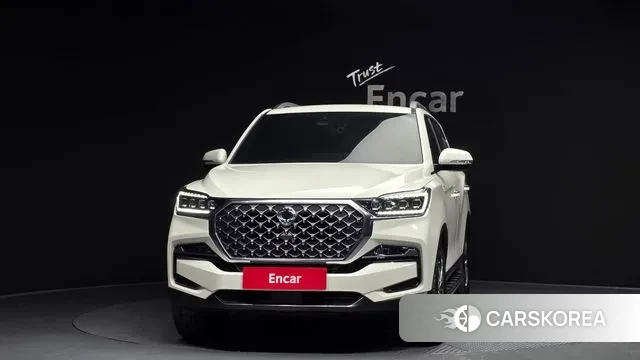 Ssangyong Rexton New Arena id 3706903 из Кореи 13