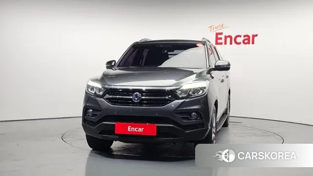 Ssangyong Rexton Sports id 3470017 из Кореи 13