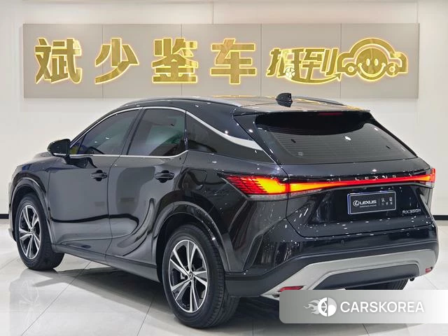 Lexus RX 2024 Черный из Китая, фото 5