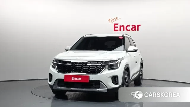 Kia The New Seltos id 3538637 из Кореи 13