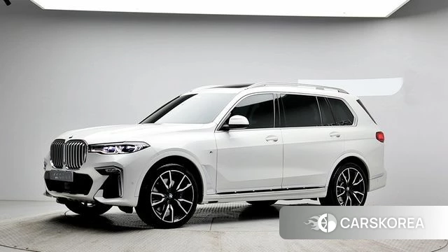 BMW X7 (G07) id 3791993 из Кореи 13