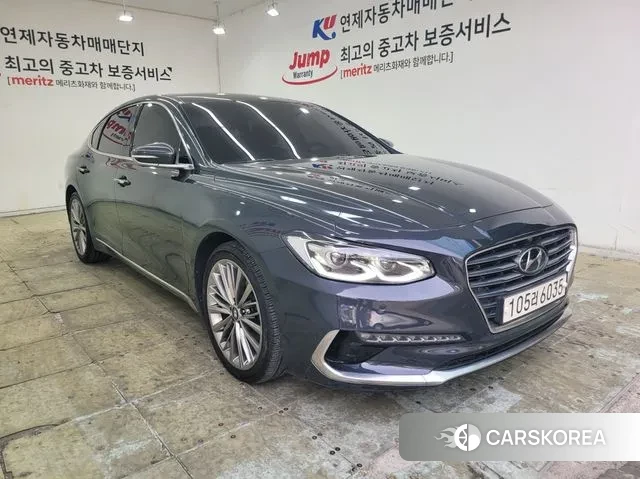 Hyundai Grandeur IG id 3455144 из Кореи 9