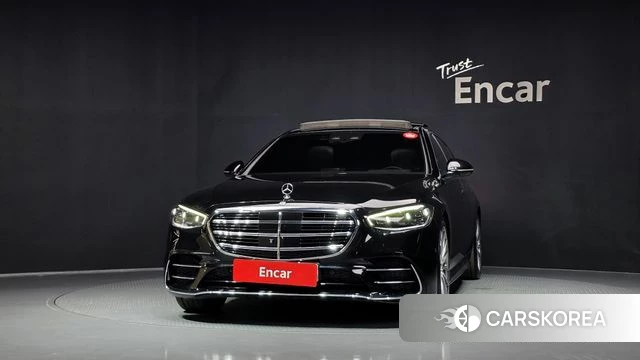Mercedes-Benz S-Class W223 id 4899036 из Кореи 23