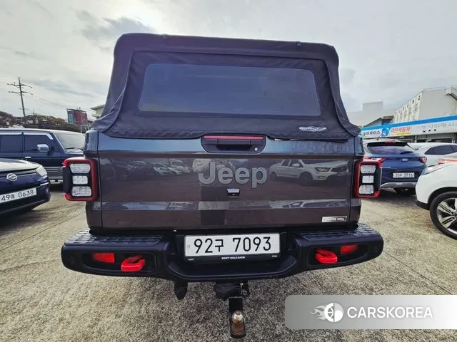 Jeep Gladiator (JT) id 3640531 из Кореи 12