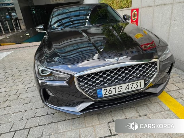 Genesis G70 id 4760455 из Кореи 12