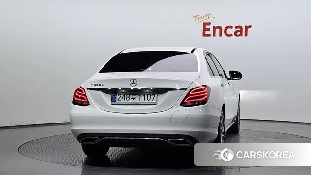 Mercedes-Benz C-Class W205 id 4304908 из Кореи 23