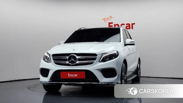 Mercedes-Benz GLE - Class W166 id 3905611 из Кореи 13