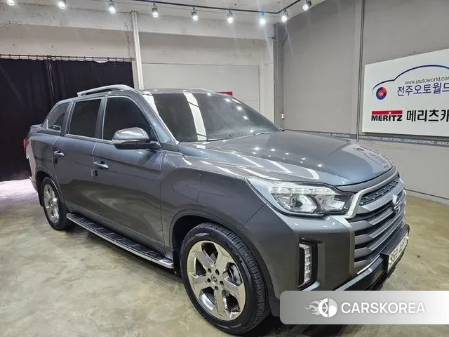 Ssangyong The New Rexton Sport id 2970129 из Кореи 13