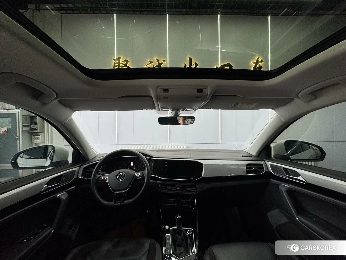 Volkswagen Tanyue 2021 Белый из Китая, фото 3