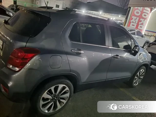 Chevrolet (GM Daewoo) The New Trax 2019 Серый из Кореи, фото 3