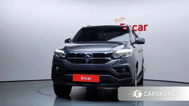 Ssangyong Rexton Sports id 3834798 из Кореи 13