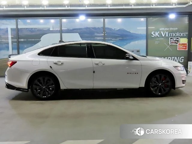 Chevrolet (GM Daewoo) The New Malibu id 3834605 из Кореи 13