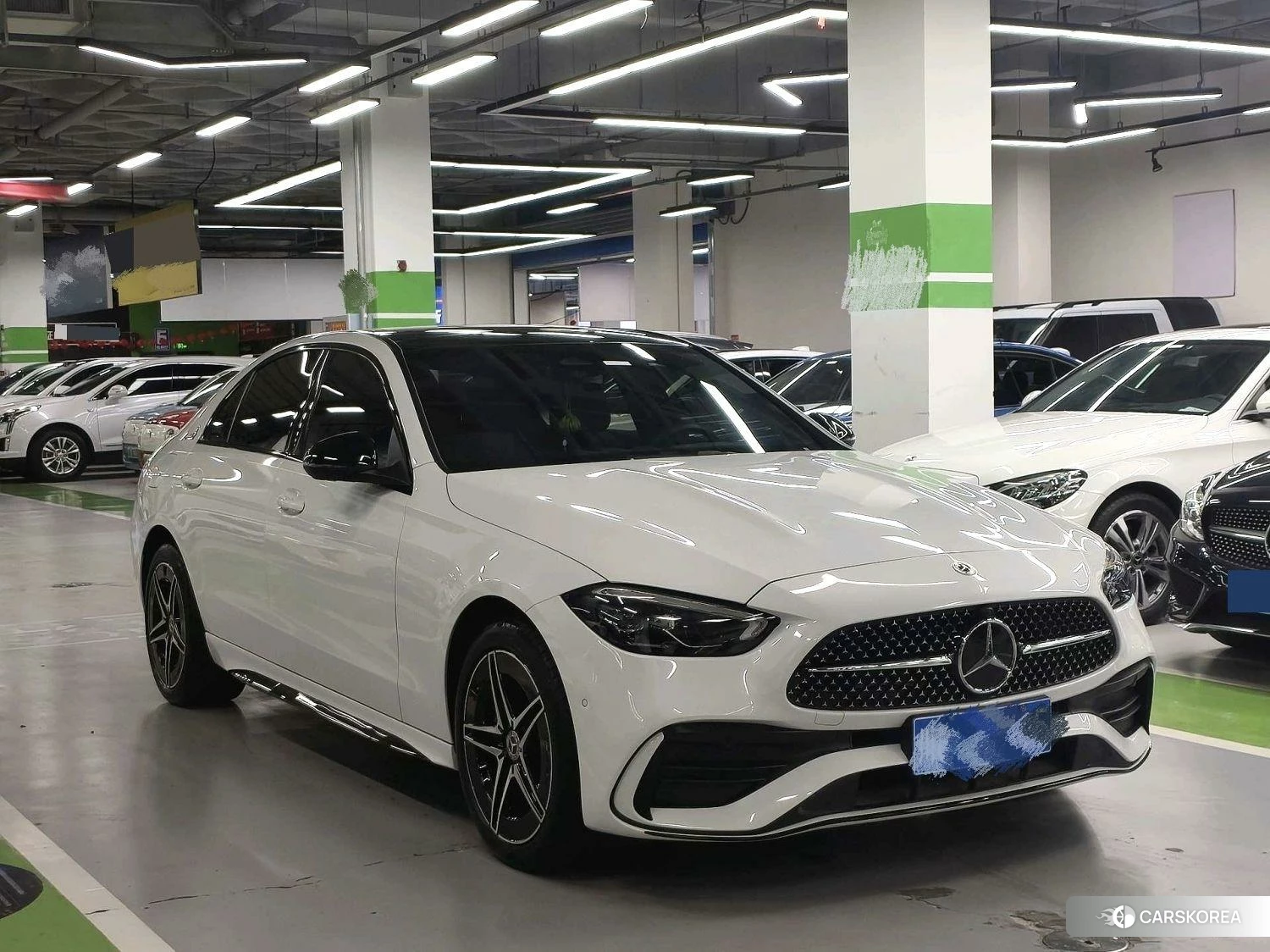Mercedes-Benz Class C 2023 Белый из Китая, фото 3