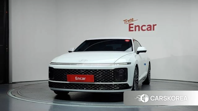 Hyundai Grandeur Hybrid (GN7) id 4590822 из Кореи 13