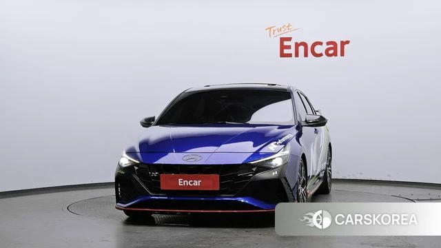 Hyundai Avante (CN7) id 4423188 из Кореи 13