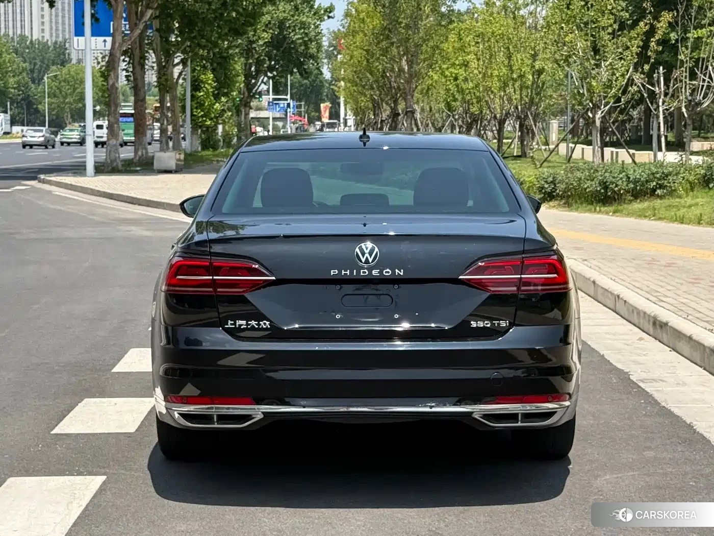 Volkswagen Phideon 2021 Черный из Китая, фото 3