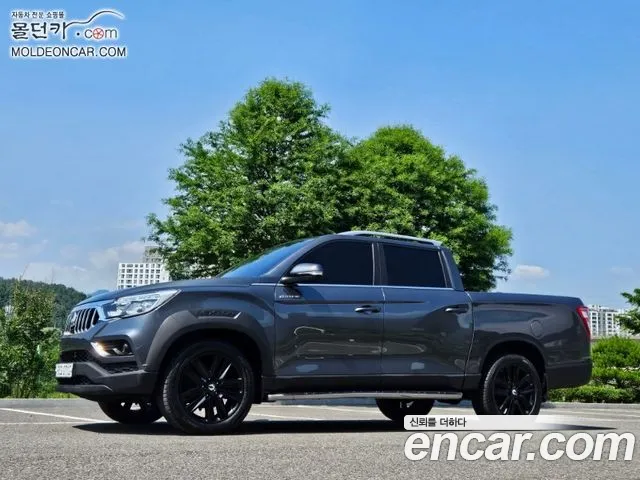 Ssangyong Rexton Sports Cannes id 2855373 из Кореи 11