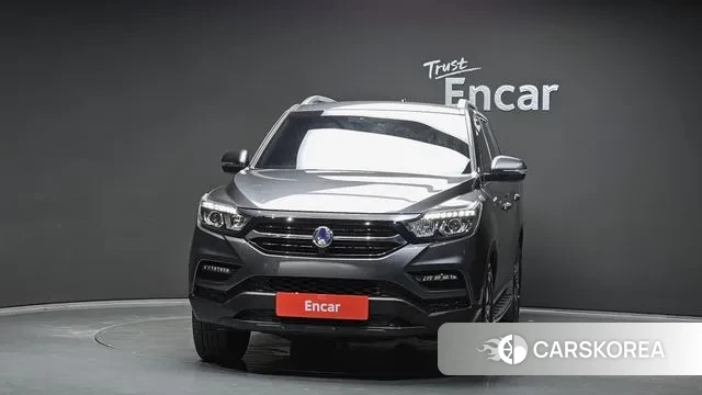 Ssangyong Rexton Sports id 3045117 из Кореи 13
