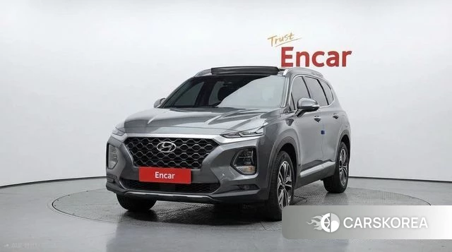 Hyundai Santa Fe TM id 4760358 из Кореи 23