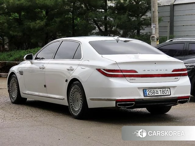 Genesis G90 id 4356239 из Кореи 13