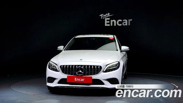 Mercedes-Benz C-Class W205 id 2717398 из Кореи 13