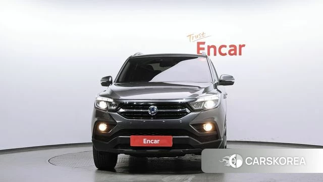 Ssangyong Rexton Sports id 3942681 из Кореи 13