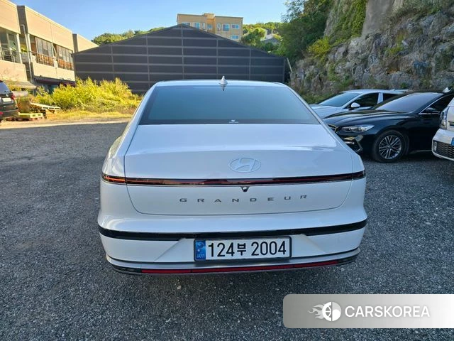 Hyundai Grandeur Hybrid (GN7) id 4941245 из Кореи 13