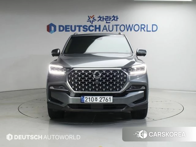 Ssangyong Rexton New Arena id 4700952 из Кореи 13