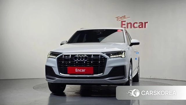 Audi Q7 (4M) id 4687934 из Кореи 23